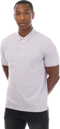 HUGO BOSS Mens Hugo Donos222 Polo Shirt in Purple