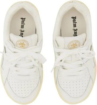 Palm Angels Low-Top Sneaker - Sneaker University - Gr. 36 (EU) - in Weiß - für Damen