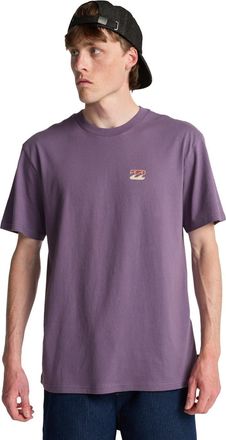 Billabong T-Shirt BILLABONG Icon Wave, Herren, Gr. XXL, dusty grape, Obermaterial: 100% Walkfrottier;, Shirts T-Shirt