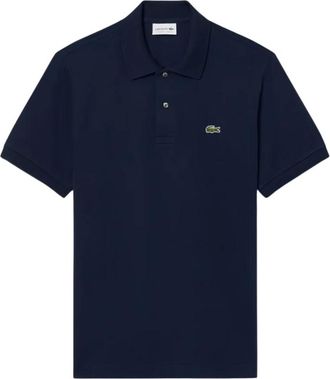 Lacoste Uomo, Top, Blu, L, new