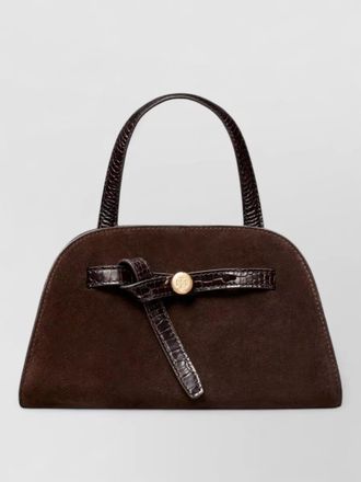 Tory Burch romy small suede shoulder bag