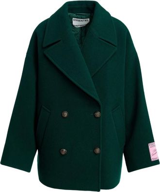 Essentiel Mujer, Abrigos, Verde, Talla: S