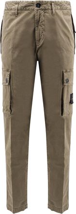 Stone Island Organic Cotton Trousers