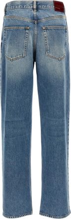 Gucci Womens Blue Cotton Boyfriend Jeans Clothing