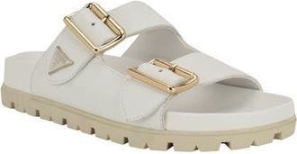 Guess Fasten Sandal in Bianco at Nordstrom, Size 10