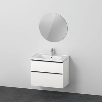 Duravit Duravit - Juego De Muebles D-neo, Lavabo Con Mueble De Pared Y Espejo Led
