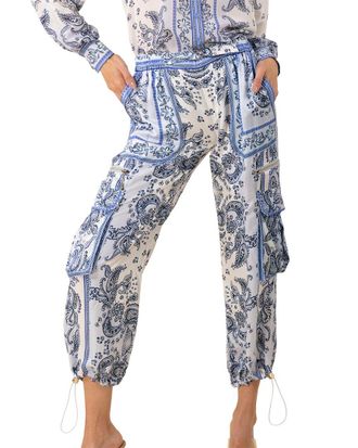 Hale Bob Hale Bob Silk-Blend Blaire Pant