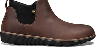 Bogs Mens Casual Chelsea Boots In Brown