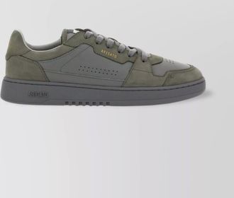 Axel Arigato perforated round toe rubber sole sneaker