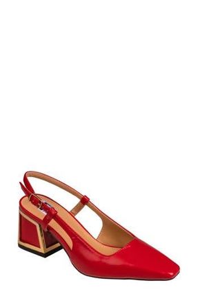Ninety Union Blake Slingback Pump in Red at Nordstrom Rack, Size 13