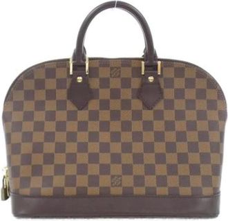 Louis Vuitton Pre-owned Handbags, female, Brown, Size: ONE SIZE Pre-owned Canvas louis-vuitton-bags