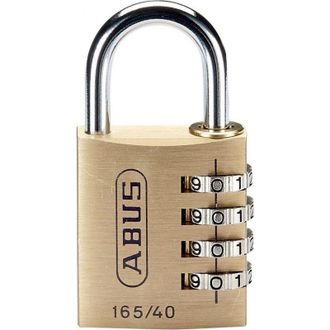 ABUS Candado 165/40 4-stell. C&oacute;digo