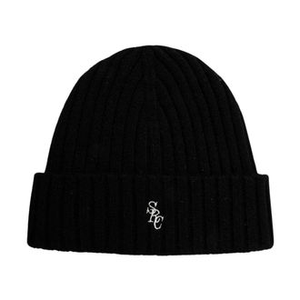 Sporty & Rich Accessoires, unisex, Zwart, ONE Size, Hats