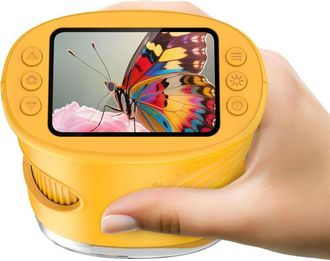 OEM Microscopios 4k Para Ni&ntilde;os, Mini Microscopio Port&aacute;til De Bolsillo De 1000x, Juguetes Cient&iacute;ficos Educativos Para Ni&ntilde;os De 4 A 6 A&ntilde;os Y De 8 A 12 A&ntilde;os,