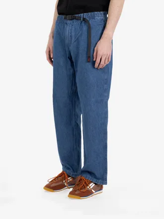 Gramicci Denim pants straight fit light wash