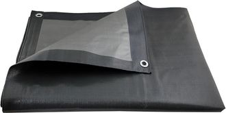 OEM Lona Protectora Gris De Alta Resistencia - 3 X 4 Metros