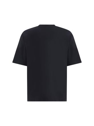 Dsquared2 Logo-Embroidered Cotton T-Shirt - Black