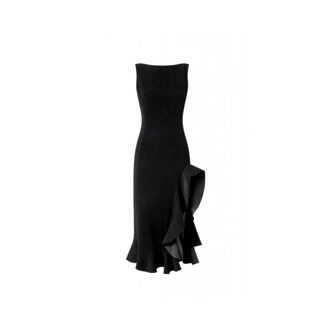 Pinko Mujer, Vestidos, Negro, Talla: M