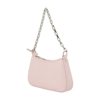 Alexander McQueen T Bar Mini Shoulder Bag - Pink