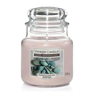 Yankee Candle Company Stony Cove, candela in giara media Yankee Candle