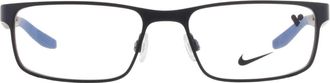 Nike Dermo Rectangular Mens Eyeglasses NIKE 8131 N 008 53