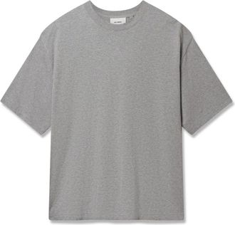 Axel Arigato Tops, Heren, Grijs, XL, Katoen, Baseline T-shirt