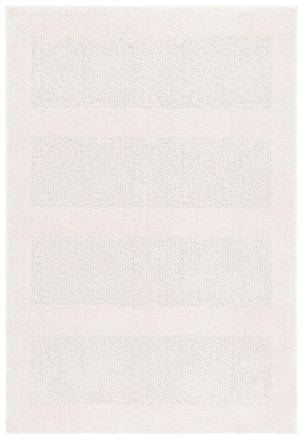 Safavieh Alfombra poli&eacute;ster avorio/grigio 235 x 305 cm