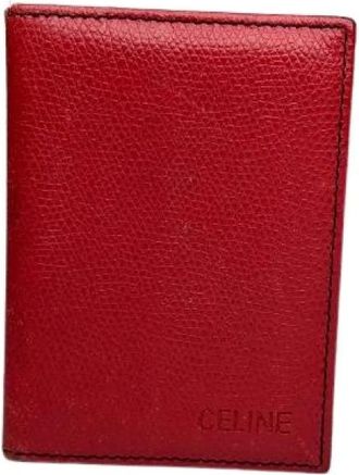 Celine Pre-owned Vintage Cardholder - - Pre-owned - Donna - Rosso - ONE SIZE