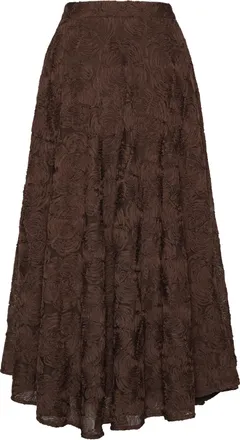 Rotate Womens Skirt Flower Mesh Sun Mol&eacute; Lining: Polyester