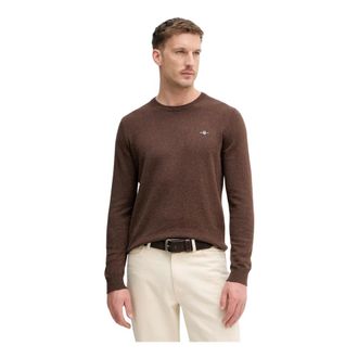 GANT Uomo, Maglie, Marrone, S, new