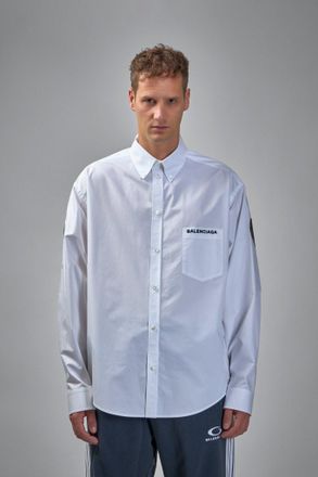 Balenciaga Large Fit Shirt