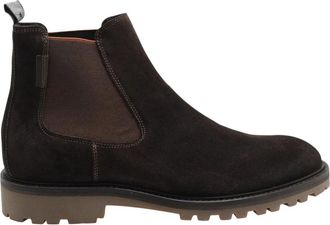 Floris Van Bommel Sturdi 04.25 - Heren - Chelseaboots - Bruin - 42 EU - Schoenen