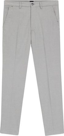 HUGO BOSS Kostuumbroeken - Heren - Nette broeken - Grijs - W38 L34 - Broeken