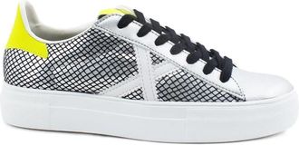 Munich Sneakers - Dames - Sneakers - Grijs - 40 EU - Leer - Schoenen