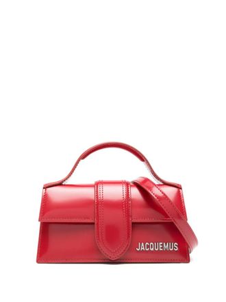 Jacquemus Le Bambino shopper - Rood