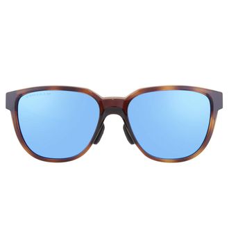 Oakley Prizm Sapphire Polarized Mirror Square Mens Sunglasses OO9250A 925004 57