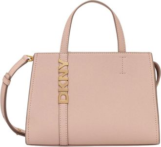 DKNY Avril Satchel - Bags - Mujer - Rosa - ONE SIZE