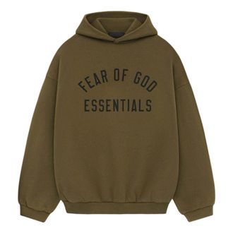 Fear of God Fleece Hoodie Olive 192BT246254F
