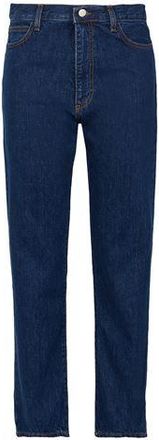 8 by YOOX ORGANIC COTTON DENIM SLIM-STRAIGHT JEAN