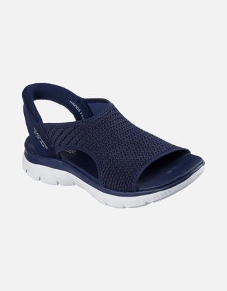 Skechers Womens Summits Sweetly Evolved Sandals - Navy - Size: 5