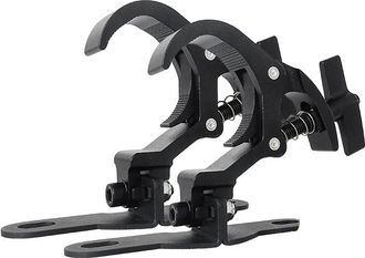 OEM Ganchos De Aluminio Ligeros, Capacidad De Carga De 50 Kg, Compatibles Con Tubos De 40-52 Mm, Estilo Iluminaci&oacute;n De Escenario Dmx