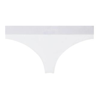 Tom Ford Signature Thong - Dames - Onderbroek - Wit - M - Ondergoed