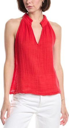 Michael Stars Viola Split Neck Tank