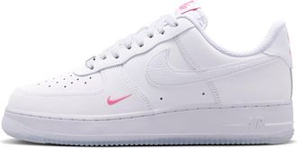 Nike (WMNS) Nike Air Force 1 Low White Lotus Pink Grey Fog White IV4453-100