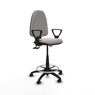 Piqueras y Crespo Piqueras Y Crespo Bfn01rp Silla De Oficina Blanca Ergon&oacute;mica