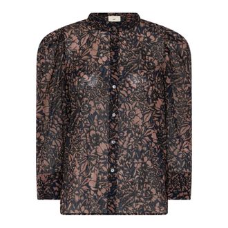 Julie Fagerholt - Heartmade Dames, Blouses & Shirts, Veelkleurig, Maat: XL