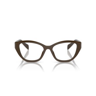 Prada 0pr 21zv Angular Cat-Eye Sunglasses