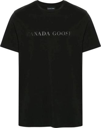 Canada Goose T-shirt girocollo Emersen - - Tops - Uomo - Nero - XL