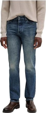 Just Cavalli Straight Jeans - Heren - Regular Fit Jeans - Blauw - W32 - Katoen - Jeans