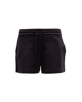 Valentino Garavani Women Crepe Shorts Black